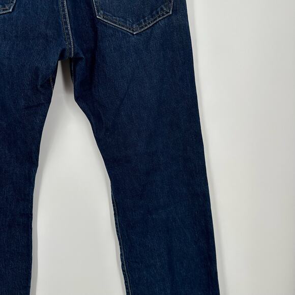 Imogene Willie Jeans Mens 33x32 Willie Straight Button Fly Selvedge Denim USA - Picture 15 of 16